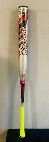 Bat Sóftbol Louisville Z4 Power Load 34/27,5 Compuesto 3pz Gris