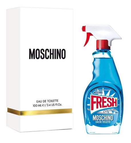 Perfume Moschino Fresh 100ml Original