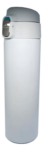 Garrafa Termica 500ml Aço Inox Inquebravel Vacuum Cup Cor Branca