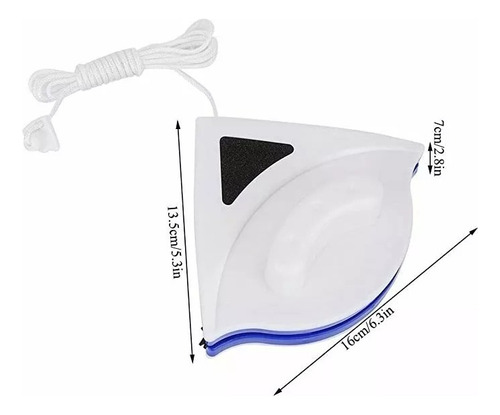 Limpiador Magnético Ventanas Vidrio Limpieza Doble Cara