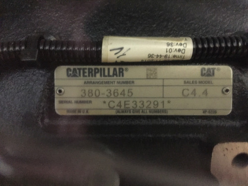 Motor Caterpillar C4.4 Acert
