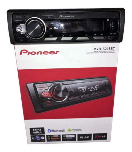 Radio Reproductor Pioneer Modelo Mvh-s215bt