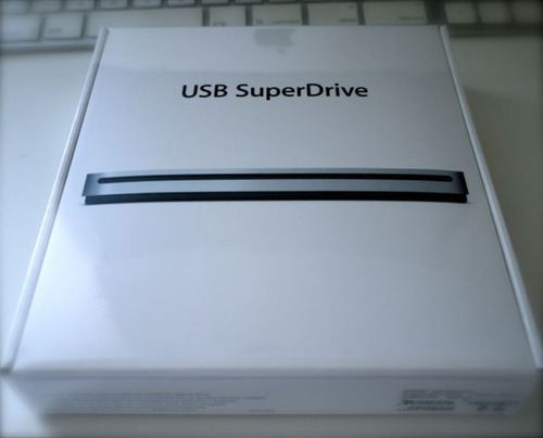 Lectora/grabadora Apple Usb Superdrive Cd Dvd Nuevo Open Box