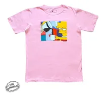 Comprar Remera Lisa - Licencia Oficial Los Simpsons