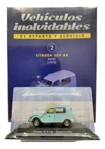 Comprar Reparto Y Servicio Citroen 3 Cv Ak Entel Año 1970 N 2