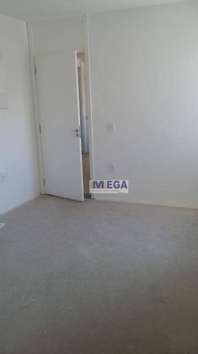 Apartamento Com 2 Dormitórios À Venda, 45 M² Por R$ 155.000,00 - Jardim Do Lago Continuação - Campinas/sp - Ap4701