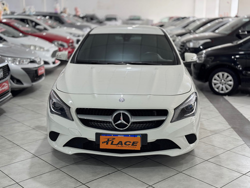 Mercedes-Benz Classe Cla 1.6 Vision Turbo Flex 4p