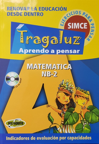 Tragaluz Matematica Nb2 Aprendo A Pensar