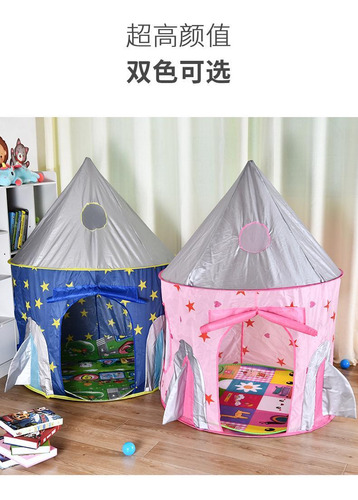 Alberca De Pelotas Con Tunel Carpa Casita Para Niñas 3 En 1