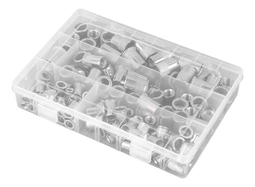 X Tuerca Rivet 120pcs Conexión Firme M6 M8 M10 M12 Portable