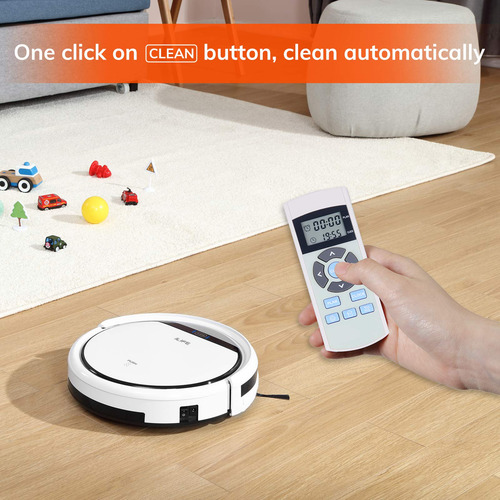 Robot Aspirador Ilife V3s Pro, Delgado, Con Succión Sin Enre
