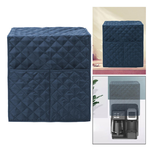 Cubiertas Para Electrodomésticos De Cocina Cubierta Azul