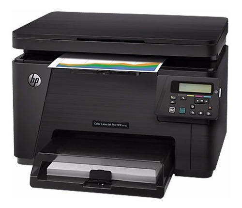 Impresora Multifunción Laser Color Hp M176 Copia & Scan Red