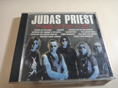 Judas Priest - Priests Of Pain Live - Made In Brasil 