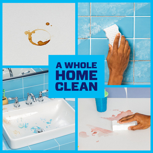 Mr. Clean Magic Eraser Esponja Limpieza Ultra Thick 3 Pza