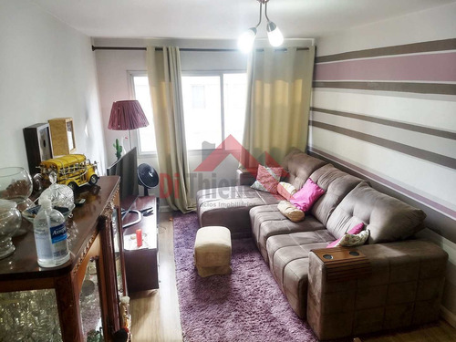 Apartamento Com 2 Dorms, Barcelona, São Caetano Do Sul - R$ 425 Mil, Cod: 1663 - V1663