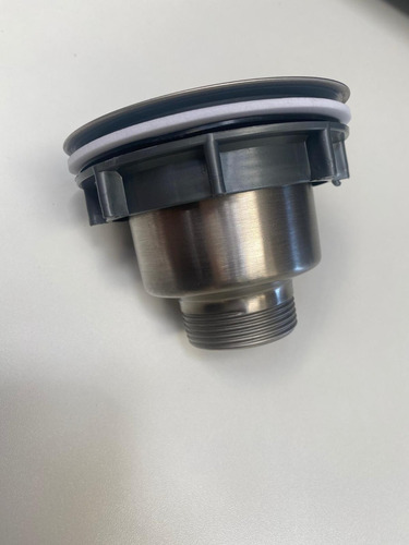 Imagen 4 de 8 de Pileta Con Escurridor A. Inoxidable, Con Valvula Y Sifon