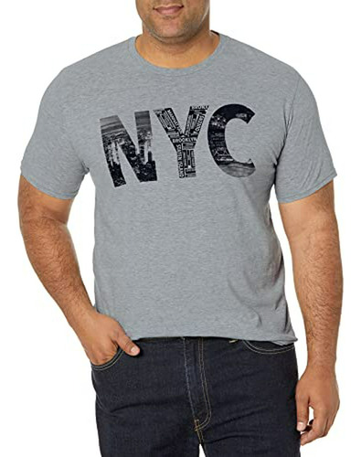 Camiseta Estampada Para Hombre Hanes - Colección Americana