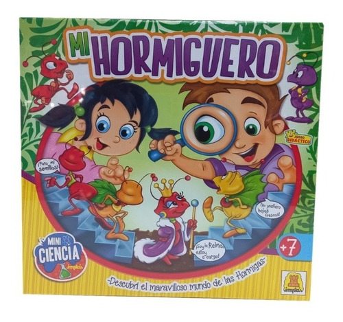Imagen 1 de 4 de Mi Hormiguero Juego De Hormigas Implas Im348 Full