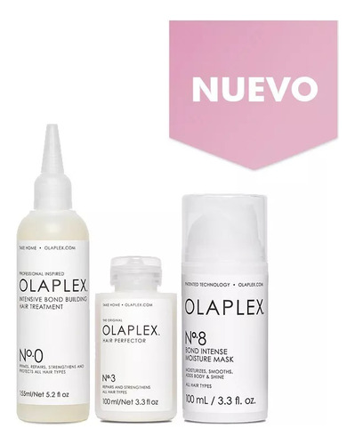 Kit Olaplex Sistema De Tratamiento