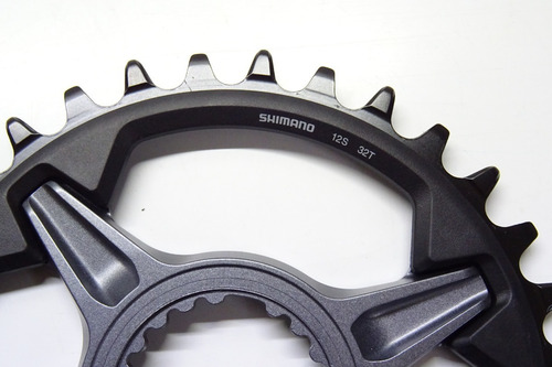 Mono Plato Monoplato Shimano Slx M7100 32t 12 Pasos