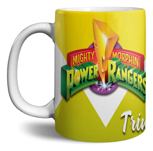 Taza Grande 15oz - Trini - Power Rangers