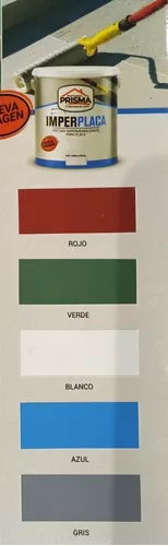 Pintura Impermeabilizante Para Manto Asfaltico Color Verde Impermanto  Prisma 1 Cuñete - ARTIPLAN