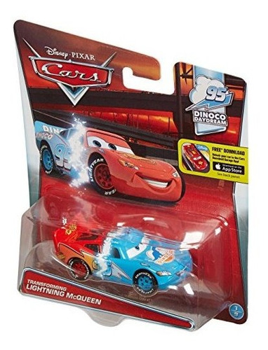 Pixar Cars Vehiculo Fundido Presion Rayo Mcqueen