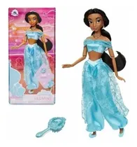 Comprar Princesa Jasmine Muñeca 29cm Cepillo Disney Store Colección