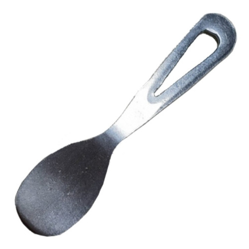 Espatula Pala Para Helados Plana Fundicion Aluminio 21cm