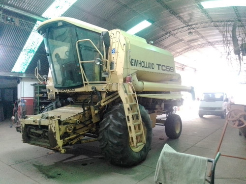 Imagen 3 de 6 de Cosechadora New Holland Tc 59 - 28 Pies