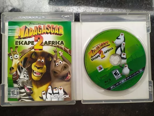 Jogo Mídia Física Madagascar Escape 2 Africa Original PC