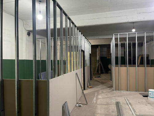 Colocación De Durlock - Mano De Obra Con O Sin Materiales Blanco