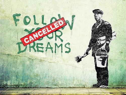 Rompecabezas Banksy Mural Arte Urbano Graffiti  1000 Pzs  