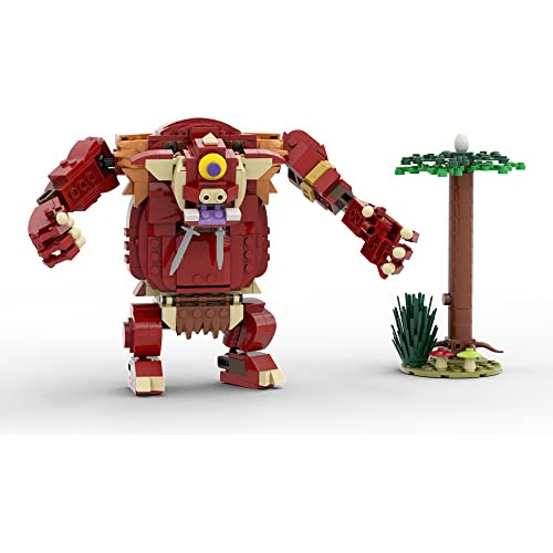 Hzryod Hinox Monsters Breath Of The Wild Building Kit, Totk