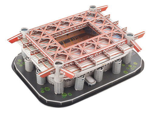 Puzle 3d De Papel De Alta Calidad Para Construir Estadios De