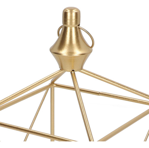 Farol De Vela De Metal Para Colgar, Elegante Y Elegante, De