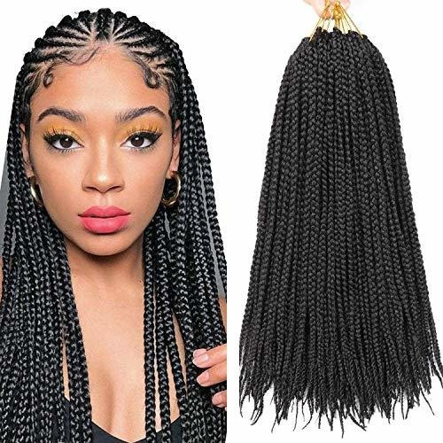 Extensiones De Cabello - 6pcs Box Braiding Crochet Hair 22in