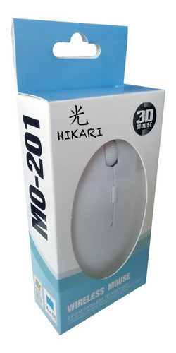 Imagen 2 de 9 de Mouse Inalambrico Usb Optico Wireless Scroll Pc Notebook Env