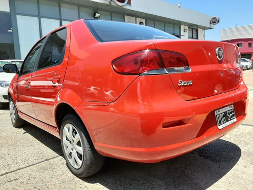 Fiat Siena Attractive 2016 Rojo Pdg Ve