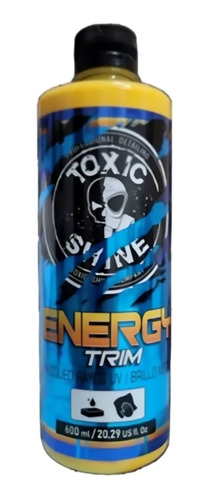 Toxic Shine Energy Trim Acondicionador De Plásticos Interior