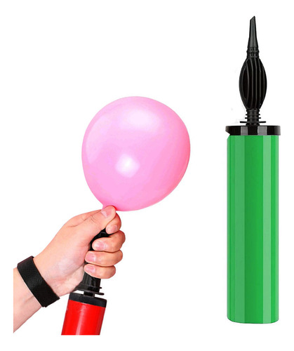 Inflador De Globos Doble Efecto Inflables Manual Ap2796