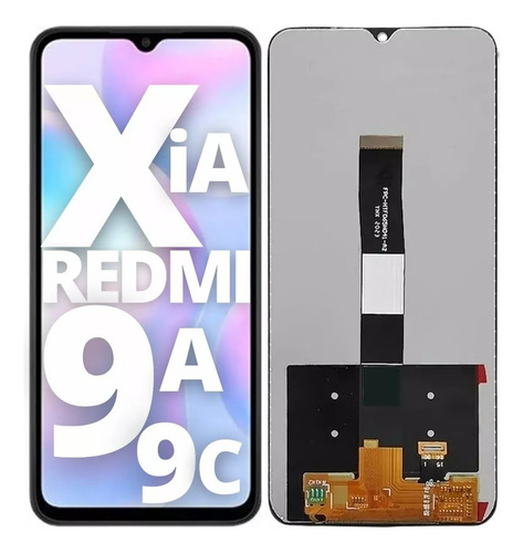 Modulo Pantalla Compat Xiaomi Redmi 9a 9c 9i 10a 9at Oled Negro