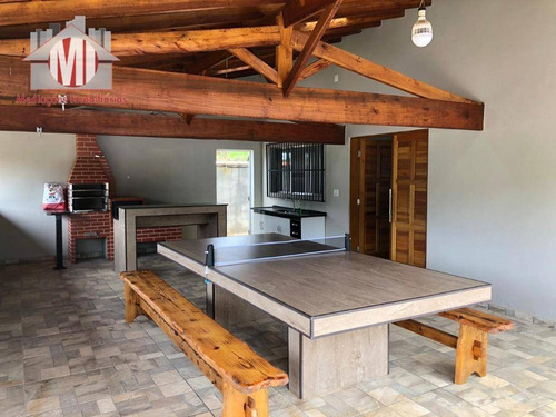 Linda Chácara Com 04 Dormitórios, Excelente Localização, Bairro Povoado, Linda Vista À Venda, 700 M² Por R$ 295.000 - Pedra Bela/sp - Ch0863