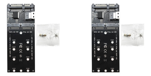 Para 2 Adaptadores M2 Ssd M.2 Ngff Ssd A + M2 Nvme Ssd A Fs