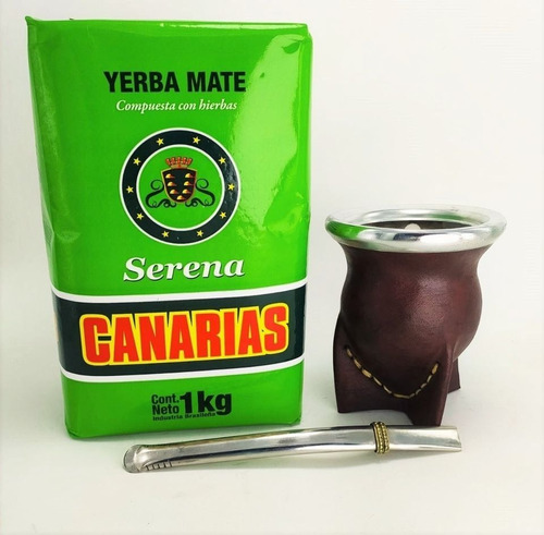 Venta De Kit Matero Para Tomar Yerba Mate #24 - Plaza Store