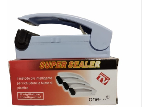 Mini Sellador De Bolsas Super Sealer