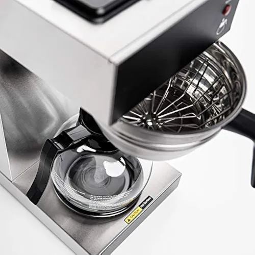 Cafetera Sybo Pourover 12 Tazas + Hervidor Acero Inoxidable