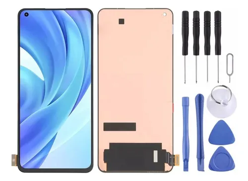 Pantalla Táctil Amoled Display Para Mi 11lite 5g Ne Y