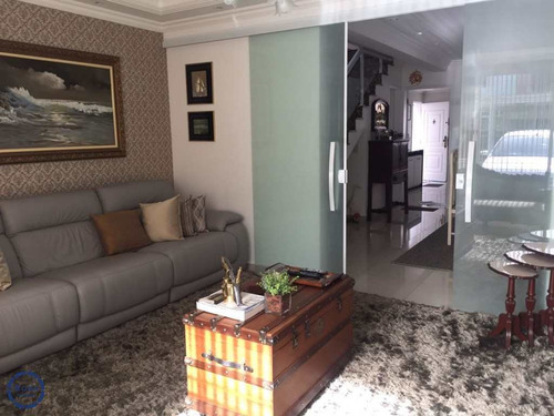 Sobrado Com 3 Dorms, Boqueirão, Santos - R$ 2.900.000,00, 255m² - Codigo: 841 - V841